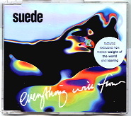Suede - Everything Will Flow CD 1